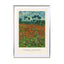 Poppy Field (SE) - Vincent Van Gogh Wall Art - Drawdeck