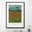 Poppy Field (SE) - Vincent Van Gogh - Drawdeck