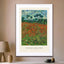 Poppy Field (SE) - Vincent Van Gogh - Drawdeck