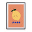 Lemon Wall Art - Drawdeck