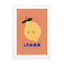 Lemon Wall Art - Drawdeck