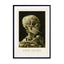 Head Of A Skeleton With A Burning Cigarette (SE) - Vincent Van Gogh Wall Art - Drawdeck