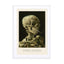 Head Of A Skeleton With A Burning Cigarette (SE) - Vincent Van Gogh Wall Art - Drawdeck