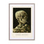 Head Of A Skeleton With A Burning Cigarette (SE) - Vincent Van Gogh Wall Art - Drawdeck