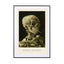 Head Of A Skeleton With A Burning Cigarette (SE) - Vincent Van Gogh - Drawdeck