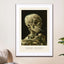 Head Of A Skeleton With A Burning Cigarette (SE) - Vincent Van Gogh - Drawdeck