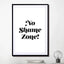 No shame zone - Drawdeck