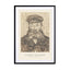 Portrait Of Joseph Roulin (SE) - Vincent Van Gogh Wall Art - Drawdeck