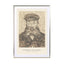 Portrait Of Joseph Roulin (SE) - Vincent Van Gogh Wall Art - Drawdeck