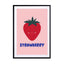 Strawberry Wall Art - Drawdeck
