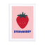Strawberry Wall Art - Drawdeck