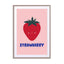 Strawberry Wall Art - Drawdeck