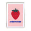 Strawberry Wall Art - Drawdeck