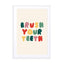 Brush Your Teeth Wall Art - Drawdeck