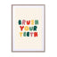 Brush Your Teeth Wall Art - Drawdeck