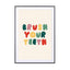 Brush Your Teeth - Drawdeck