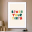 Brush Your Teeth - Drawdeck