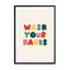 Wash your hands Wall Art - Drawdeck