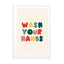 Wash your hands Wall Art - Drawdeck