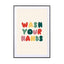 Wash your hands - Drawdeck