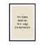 In this house we are feminists Wall Art - Drawdeck