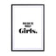 Who run the world girls Wall Art - Drawdeck