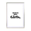Who run the world girls Wall Art - Drawdeck
