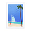 Burl Al Arab, Beach Girl Wall Art - Drawdeck