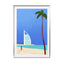 Burl Al Arab, Beach Girl Wall Art - Drawdeck