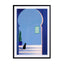 A Cat in Morocco Wall Art - Drawdeck