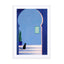 A Cat in Morocco Wall Art - Drawdeck