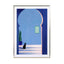 A Cat in Morocco Wall Art - Drawdeck