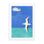 Albatross and the cloud Wall Art - Drawdeck