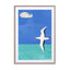 Albatross and the cloud Wall Art - Drawdeck