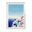 Santorini Wall Art - Drawdeck