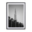 Majestic Ascent: Burj Khalifa Wall Art - Drawdeck