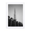 Majestic Ascent: Burj Khalifa Wall Art - Drawdeck