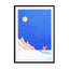 Sunbathing on the Mountain Wall Art - Drawdeck