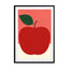 Red Apple Wall Art - Drawdeck