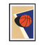 Oakland Basketball Team Wall Art - Drawdeck