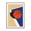 Oakland Basketball Team Wall Art - Drawdeck