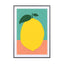Lemon With Two Leaves NEW - Drawdeck