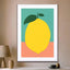 Lemon With Two Leaves NEW - Drawdeck