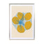 Five Lemons in A Net Bag Wall Art - Drawdeck