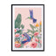 Hummingbirds Wall Art - Drawdeck