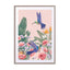 Hummingbirds Wall Art - Drawdeck