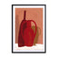 Red terracotta vases Wall Art - Drawdeck