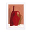 Red terracotta vases Wall Art - Drawdeck