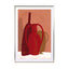 Red terracotta vases Wall Art - Drawdeck