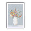 Flowers in Vase Blue - Drawdeck